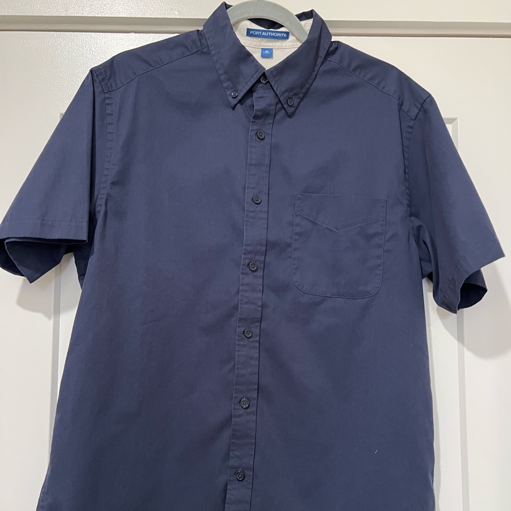 Port Authority button up